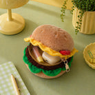 SUCK UK Plush Zip Pouch Burger