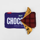 SUCK UK Plush Zip Pouch Chocolate