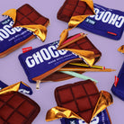 SUCK UK Plush Zip Pouch Chocolate