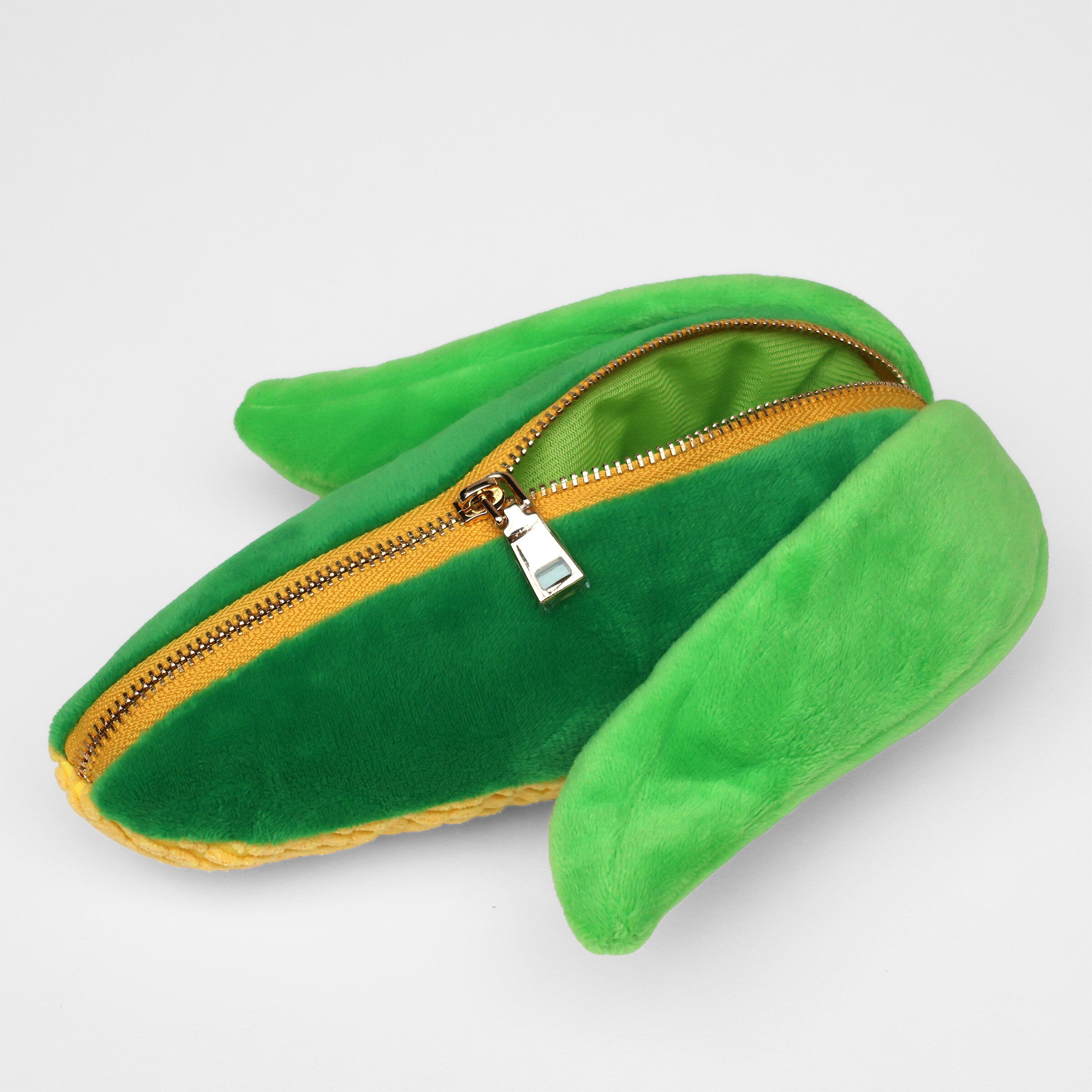 SUCK UK Plush Zip Pouch Sweetcorn