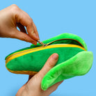 SUCK UK Plush Zip Pouch Sweetcorn