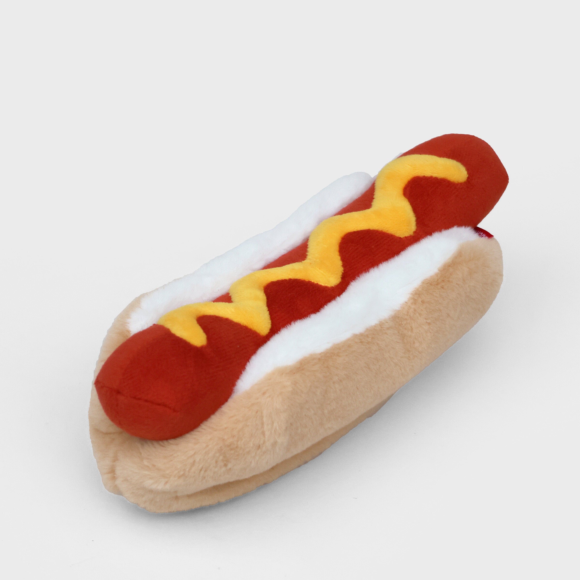 SUCK UK Plush Zip Pouch Hot Dog