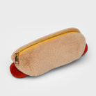 SUCK UK Plush Zip Pouch Hot Dog