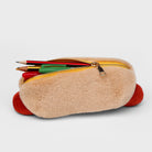SUCK UK Plush Zip Pouch Hot Dog