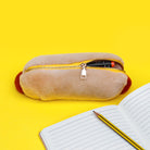 SUCK UK Plush Zip Pouch Hot Dog