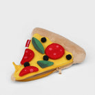 SUCK UK Plush Zip Pouch Pizza