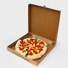 SUCK UK Plush Zip Pouch Pizza