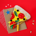 SUCK UK Plush Zip Pouch Pizza