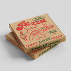 SUCK UK Plush Zip Pouch Pizza