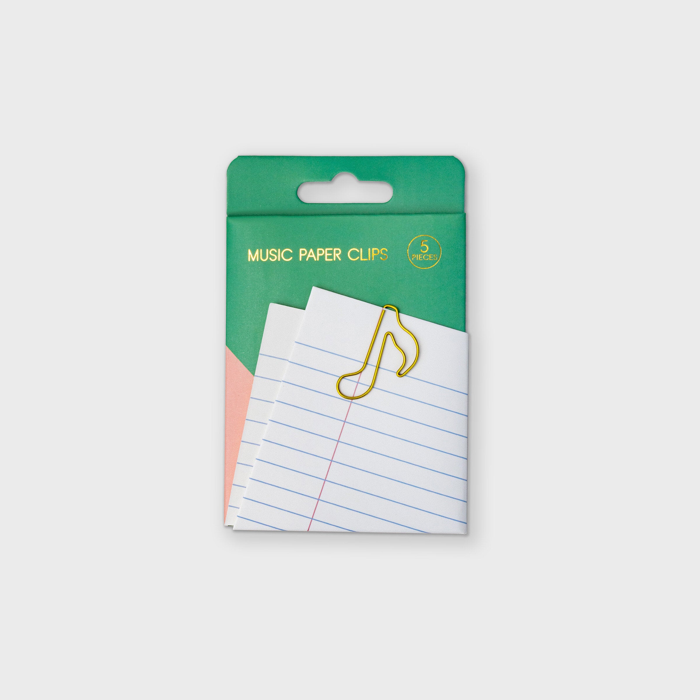 SUCK UK Paper Clips 5s Music