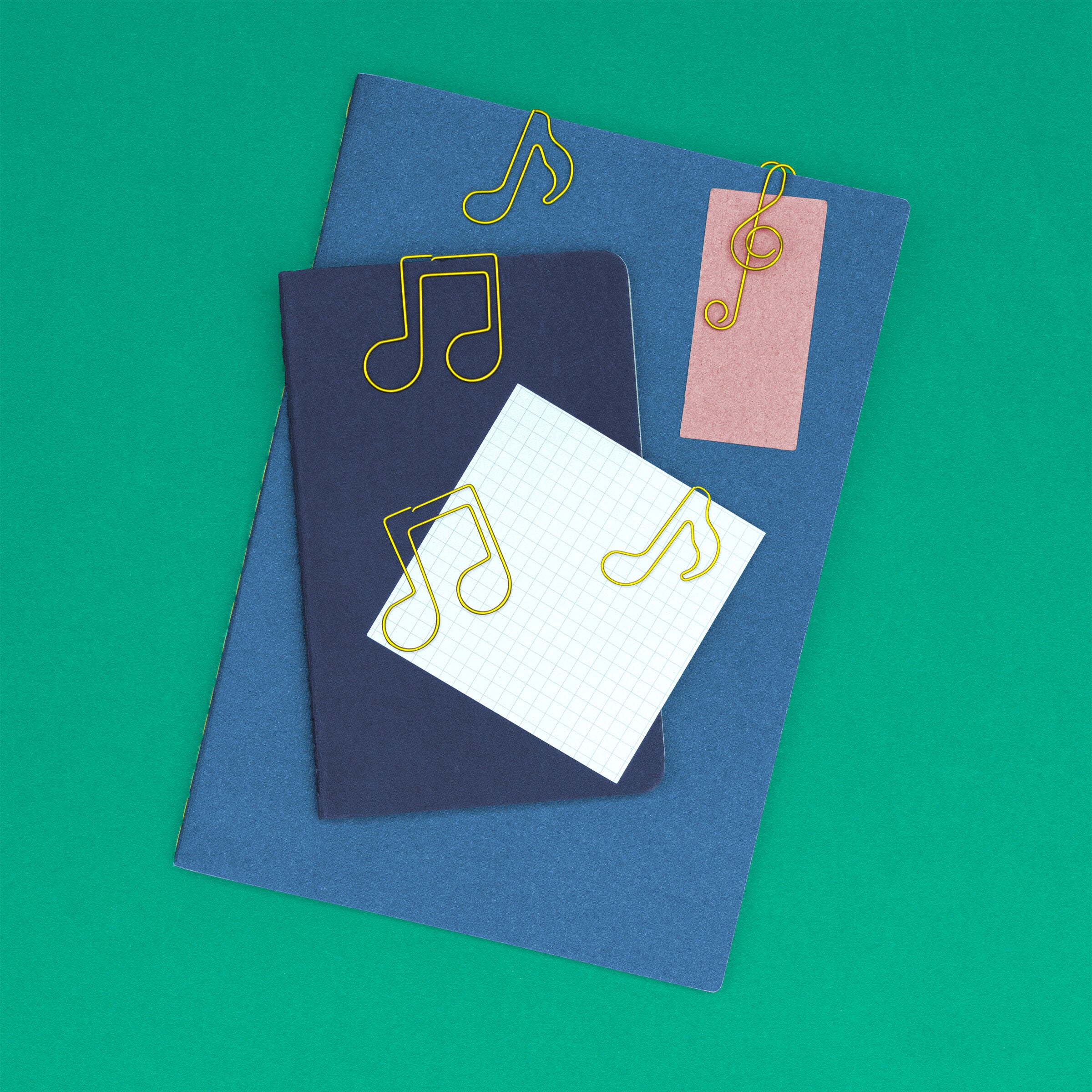 SUCK UK Paper Clips 5s Music