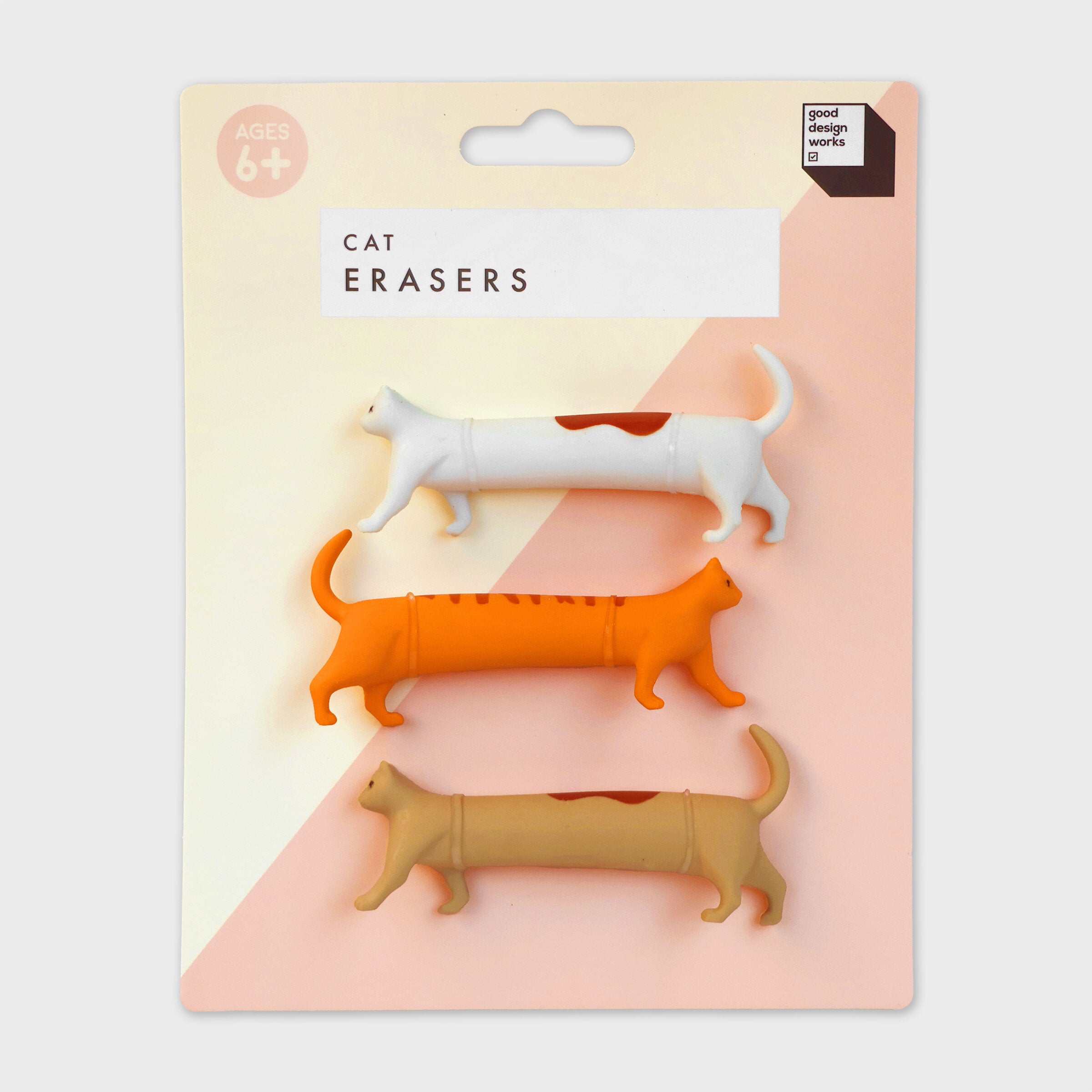 SUCK UK Cat & Dog Erasers Cat