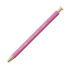 MARK'STYLE Colors Ballpoint Pen with Gel Ink Cherry Pink