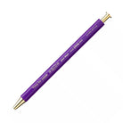 MARK'STYLE Colors Ballpoint Pen with Gel Ink Dark Purple