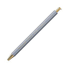 MARK'STYLE Colors Ballpoint Pen with Gel Ink Silver