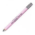 MARK'STYLE Days Gel Wood Ball Pen Pink