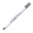 MARK'STYLE Days Gel Wood Ball Pen White