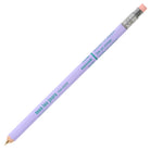 MARK'STYLE Mechanical Pencil with Eraser Light Purple