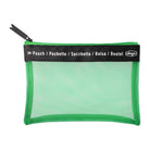 MARK'STYLE Mesh Pouch Green