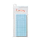 MARKS funlog Bookmark Mini Sticky Notes 1 Pattern Grid