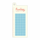 MARKS funlog Bookmark Mini Sticky Notes 1 Pattern Grid