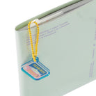 MARKS funlog Bookmark Mini Sticky Notes 4 Patterns Frame