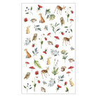 MARKS Log Diary Transfer Sticker M Forest