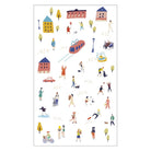 MARKS Log Diary Transfer Sticker M People