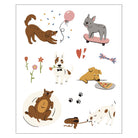 MARKS Log Diary Transfer Sticker S Dog