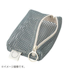 MARKS mesh Mini Pouch Flamingo Pink