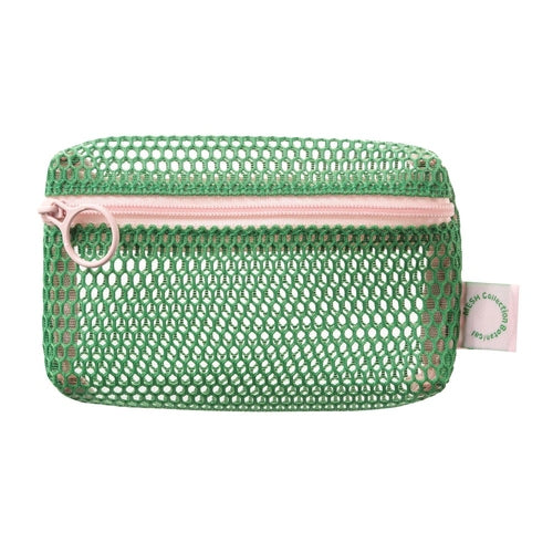 MARKS mesh Mini Pouch Fresh Green