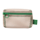 MARKS mesh Mini Pouch Sand Beige