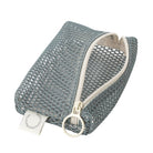 MARKS mesh Mini Pouch Stone Gray
