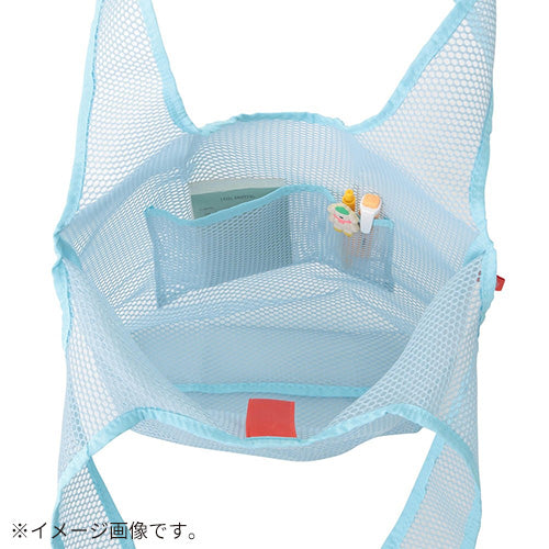 MARKS mesh Tote Bag Cactus Lime