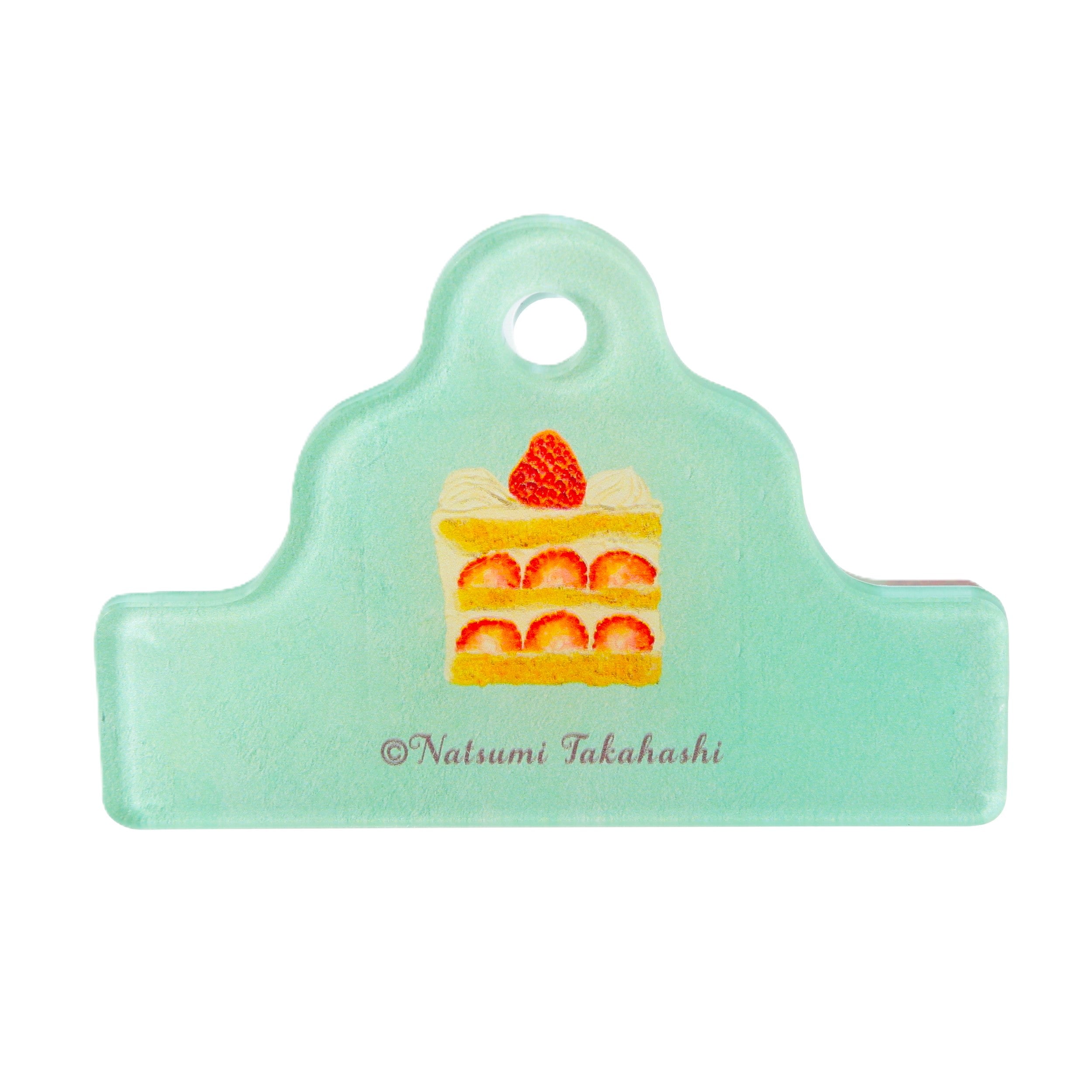 MARKS x Natsumi Takahashi Acrylic Clip Mint