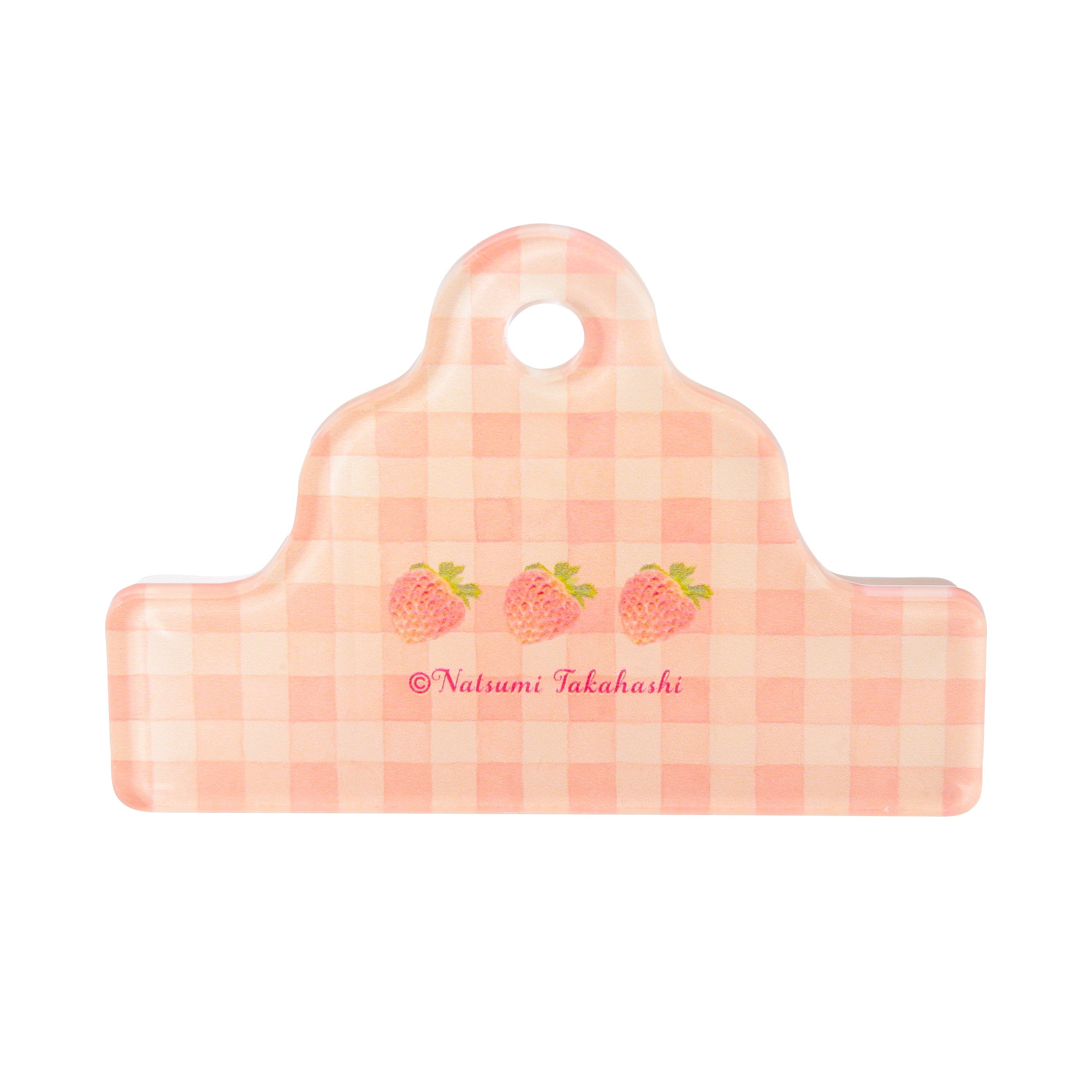 MARKS x Natsumi Takahashi Acrylic Clip Pink