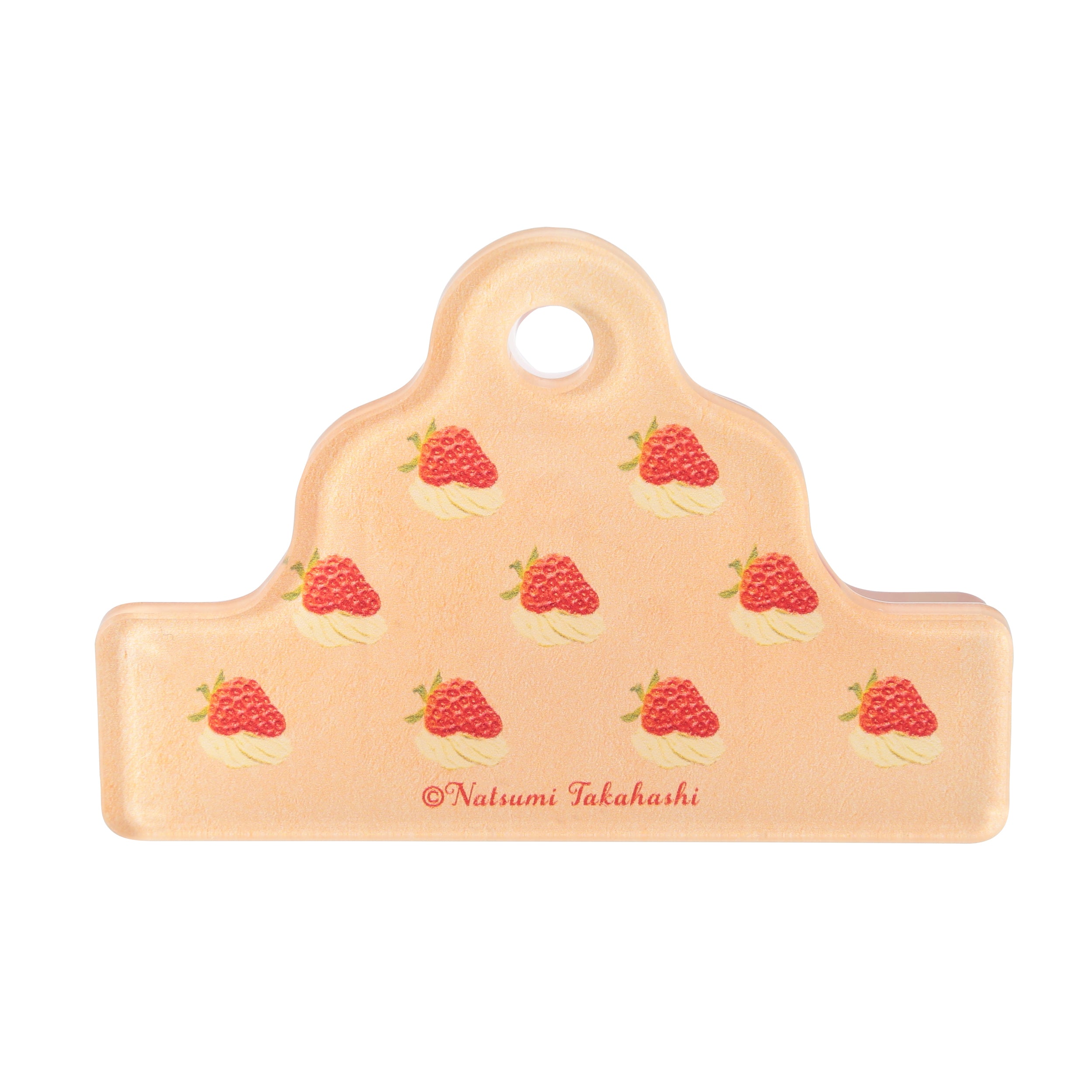 MARKS x Natsumi Takahashi Acrylic Clip Red