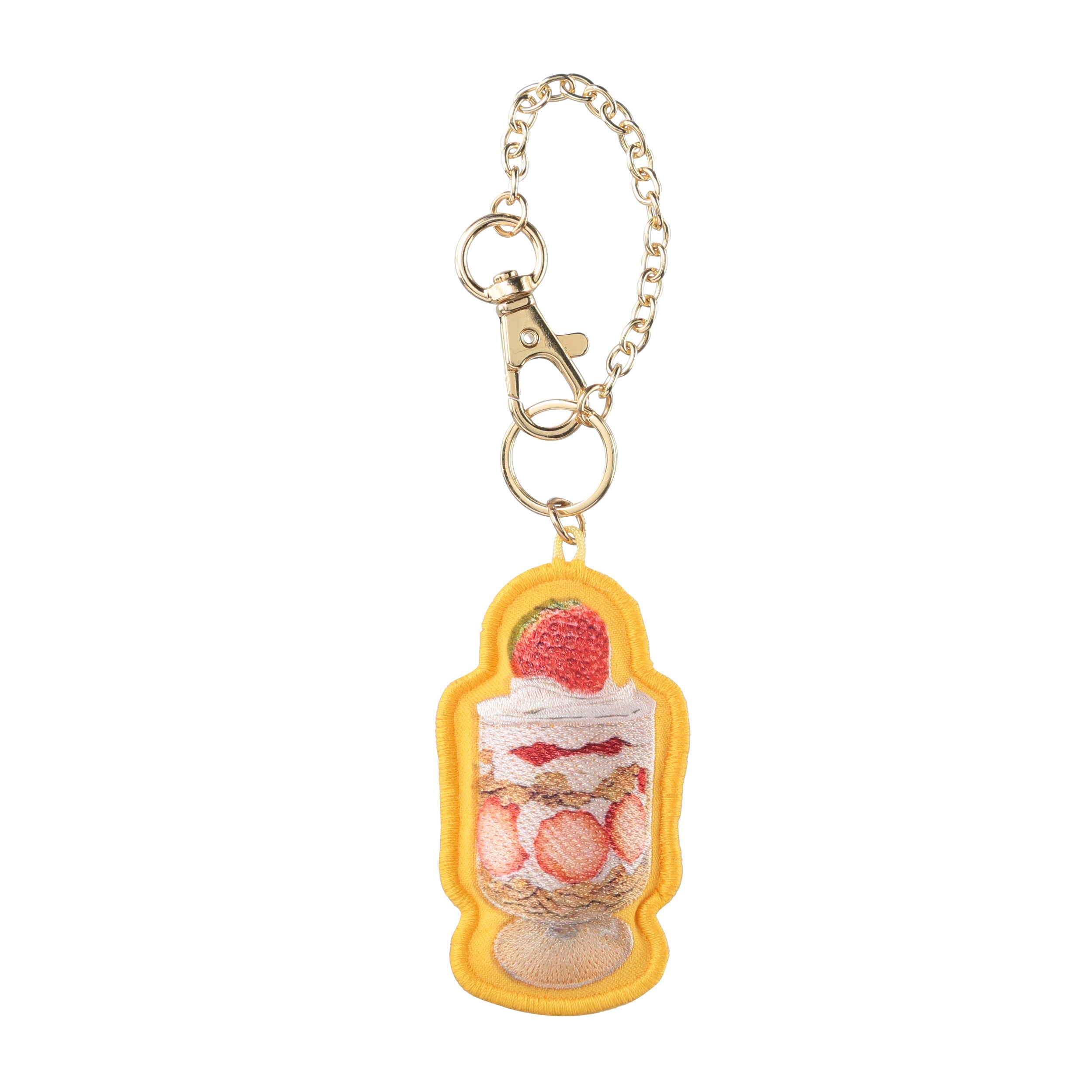 MARKS x Natsumi Takahashi Key Holder Yellow