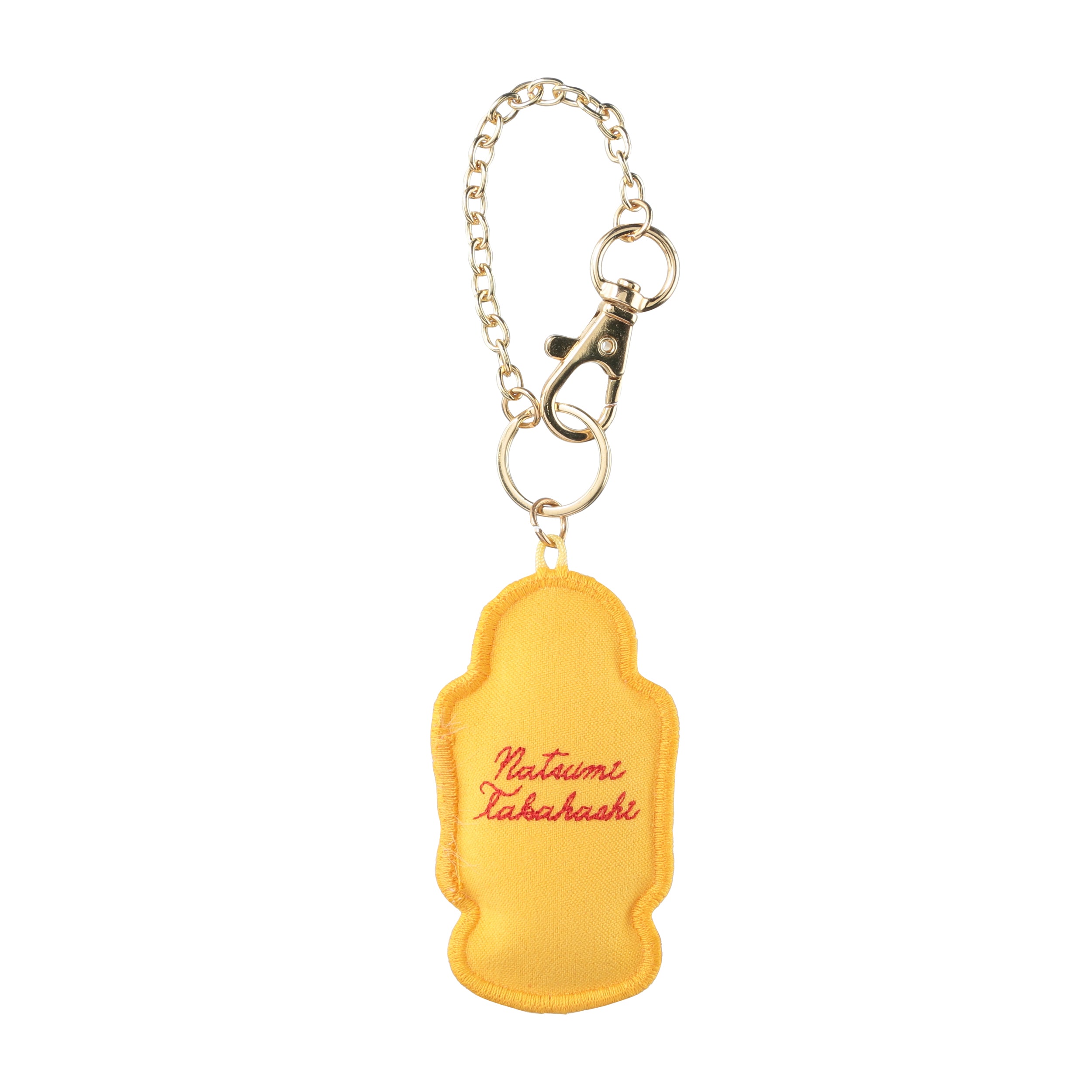 MARKS x Natsumi Takahashi Key Holder Yellow