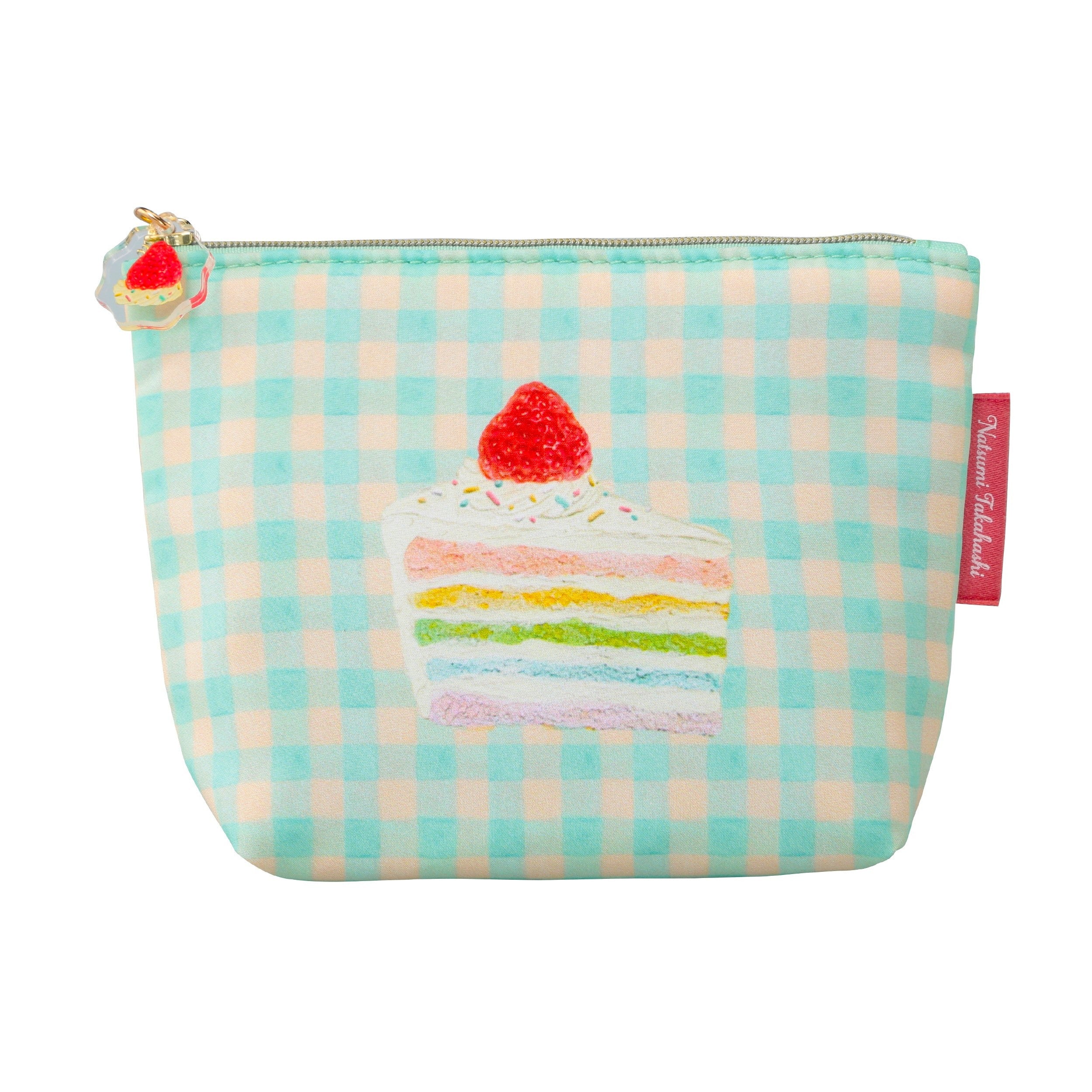 MARKS x Natsumi Takahashi Pouch with Charm Mint