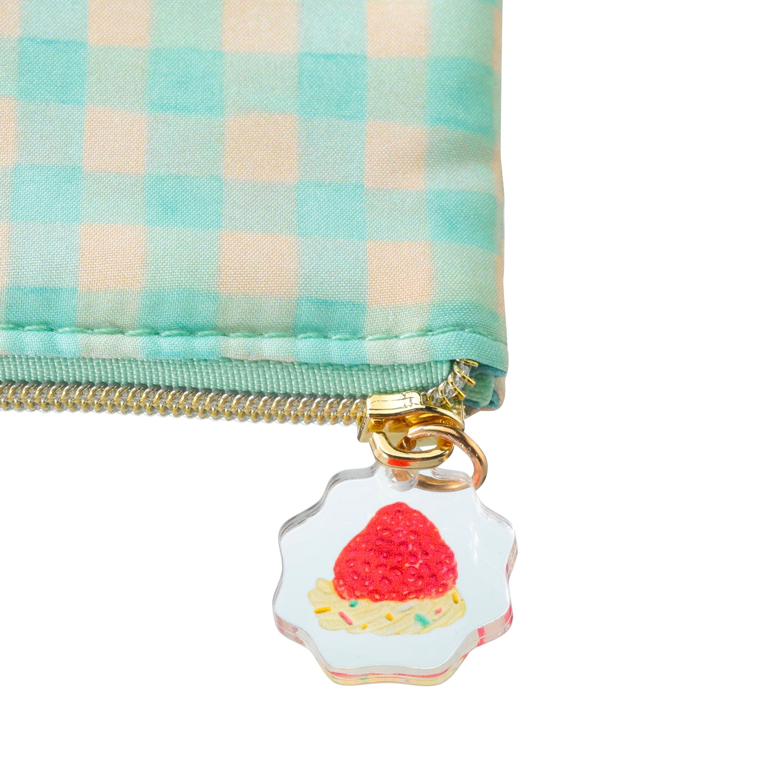 MARKS x Natsumi Takahashi Pouch with Charm Mint