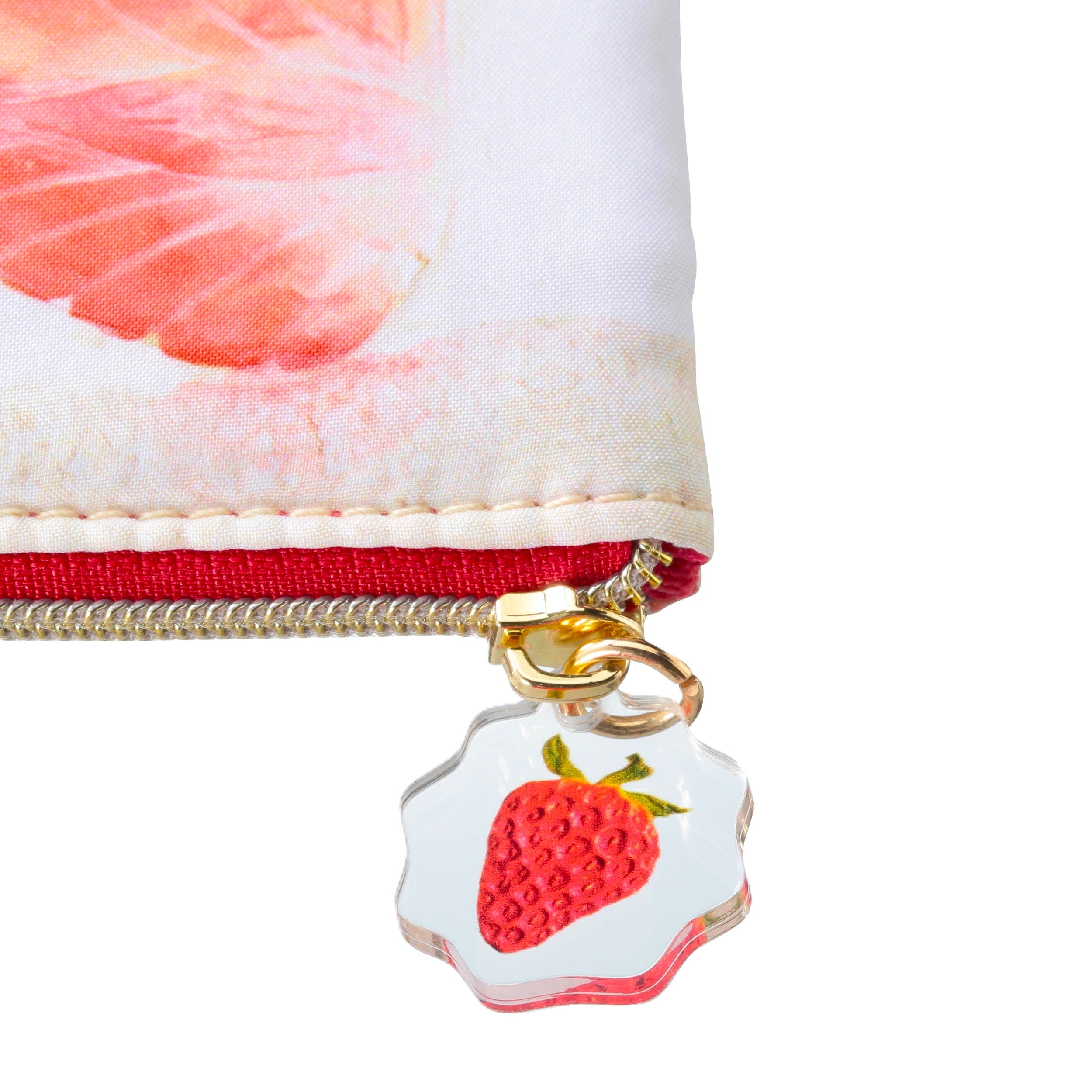 MARKS x Natsumi Takahashi Pouch with Charm Red