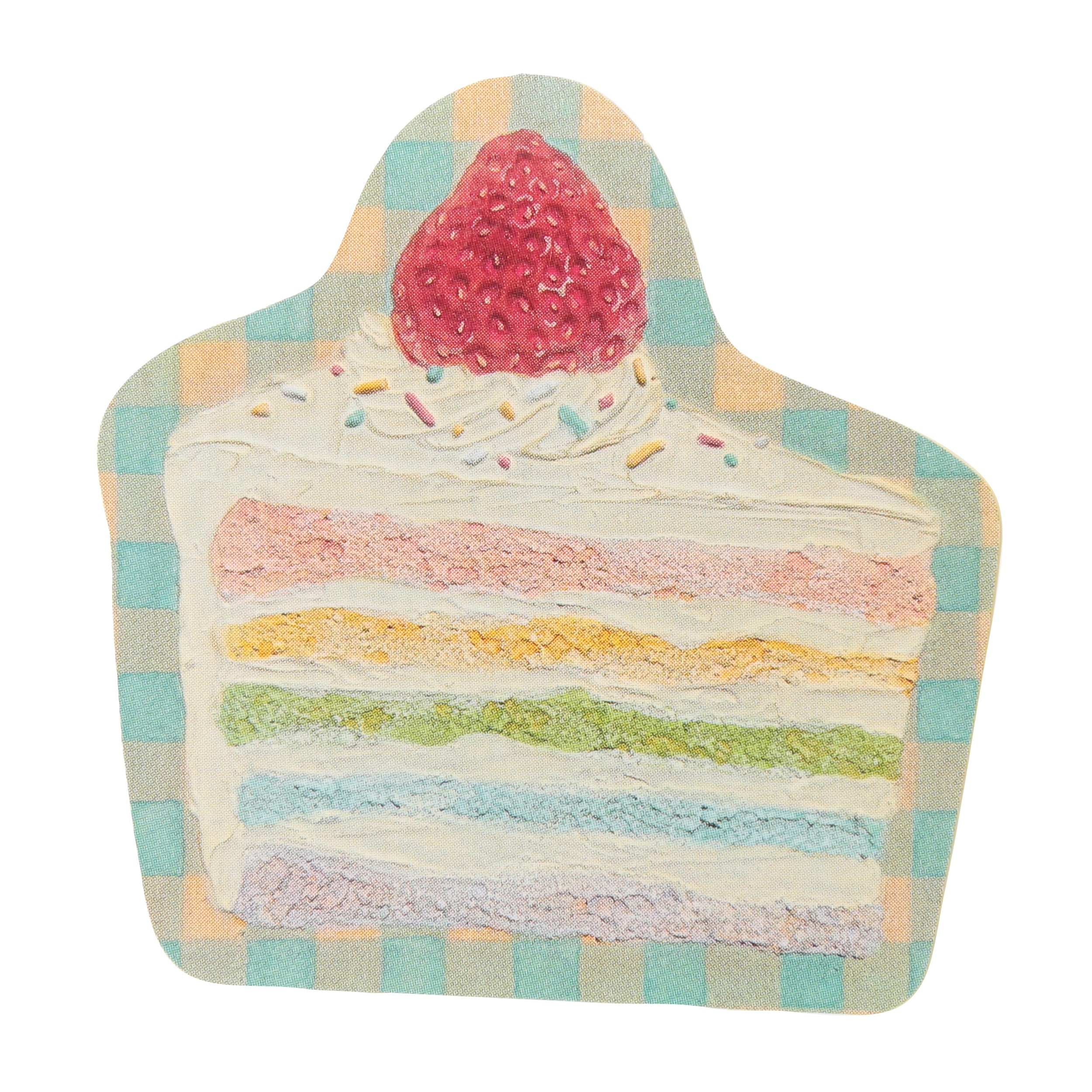 MARKS x Natsumi Takahashi PVC Sticker Rainbow Shortcake