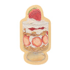 MARKS x Natsumi Takahashi PVC Sticker Strawberry Parfait