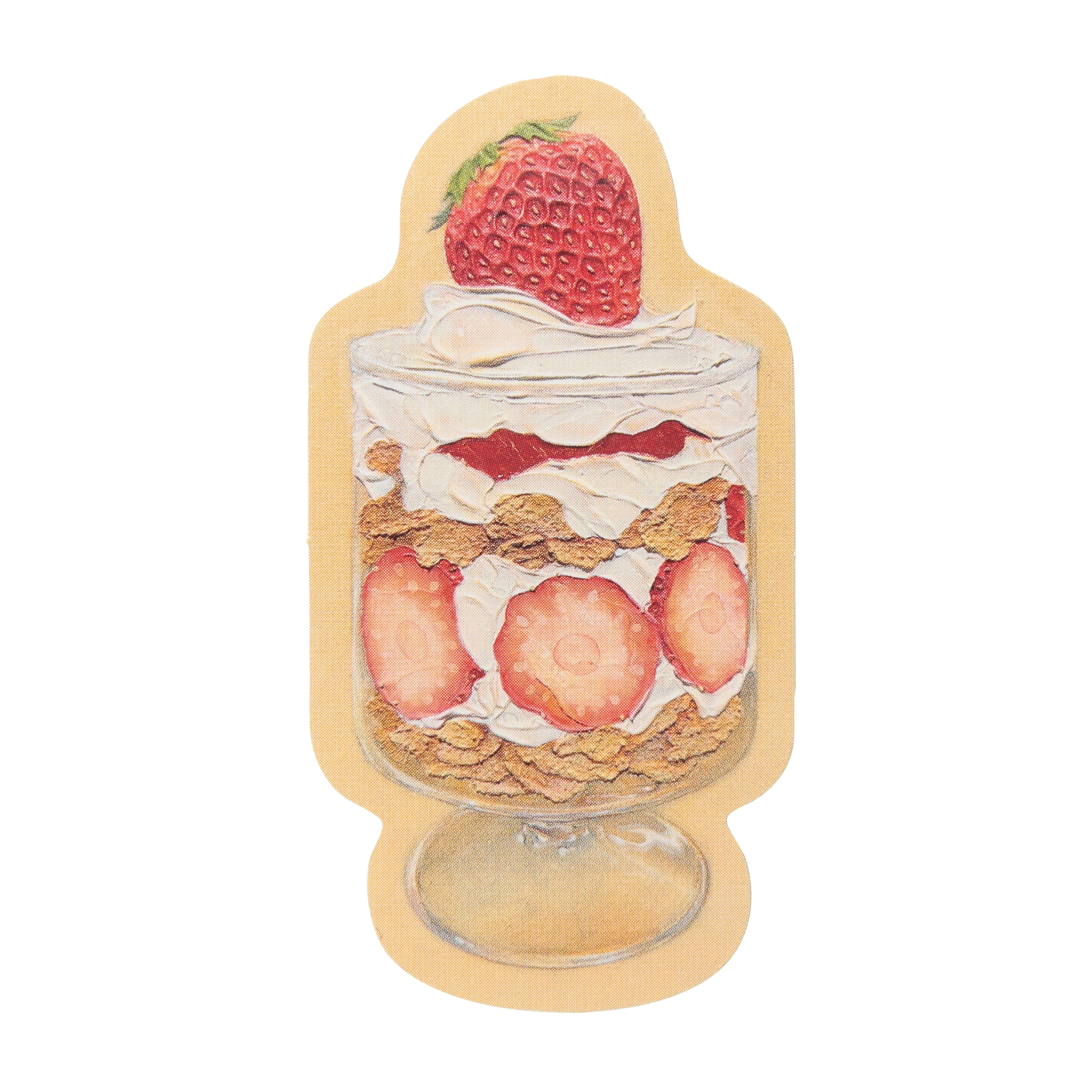 MARKS x Natsumi Takahashi PVC Sticker Strawberry Parfait