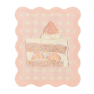 MARKS x Natsumi Takahashi PVC Sticker White Strawberry Shortcake