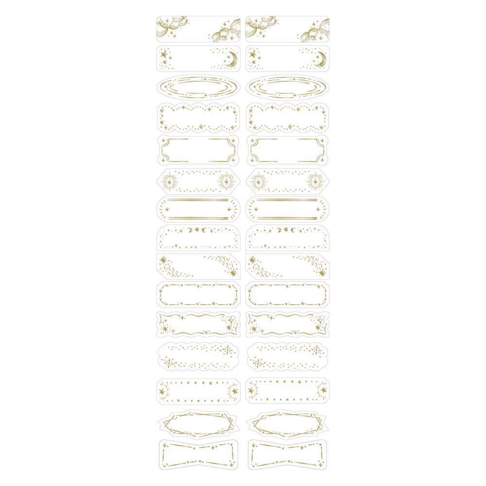 maste Flake Masking Tape Gold Star
