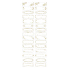 maste Flake Masking Tape Gold Star