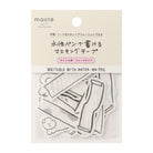 maste Flake Masking Tape Hand Drawing