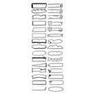 maste Flake Masking Tape Hand Drawing
